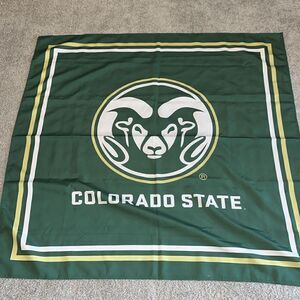 Giant BIG Colorado State Rams Cam the Ram Flag Banner wall tapestry tablecloth